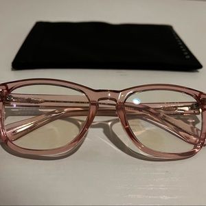 Quay hardwire light blue light glasses